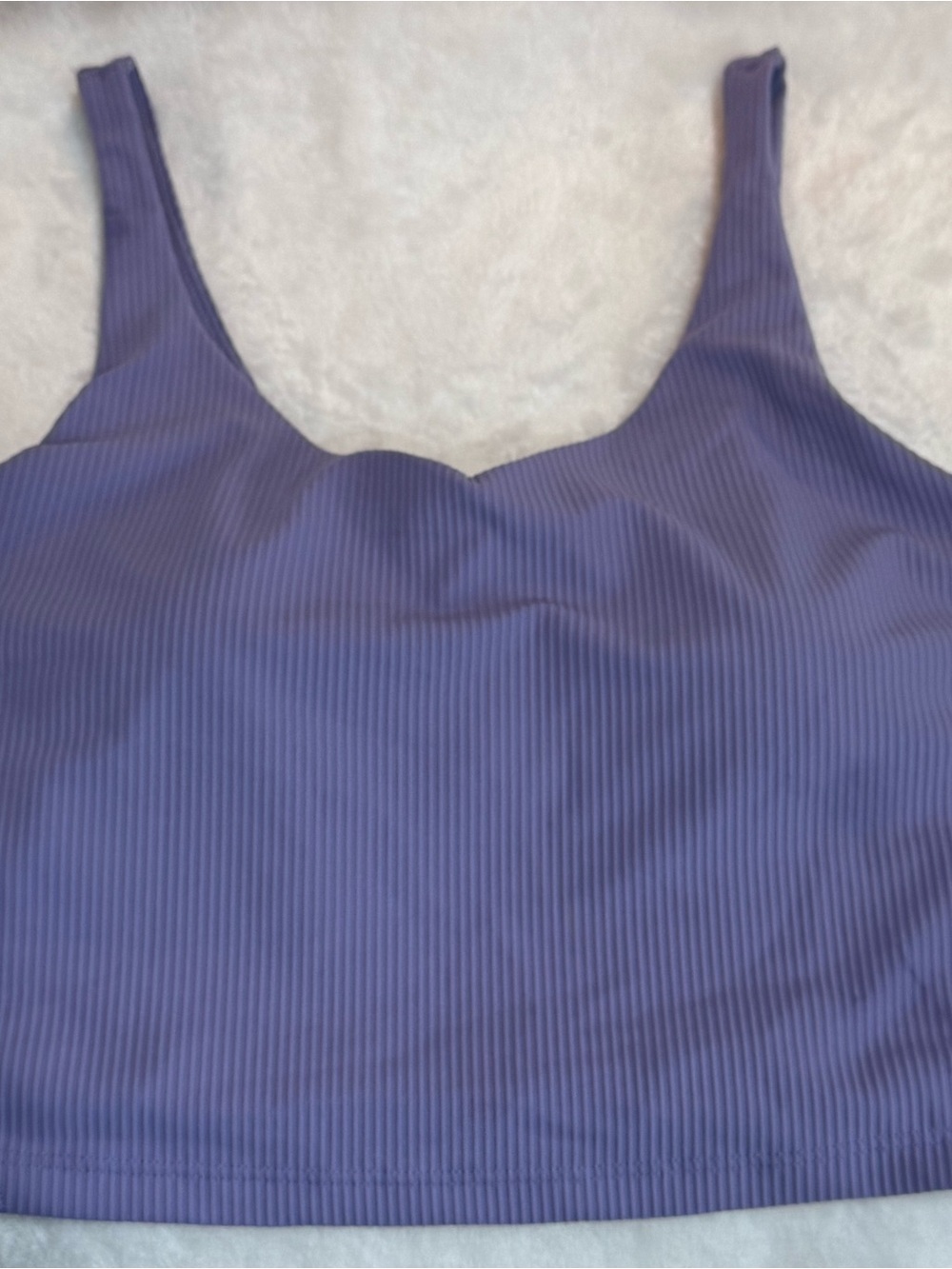 Old Navy Lavender Active Scoop Sports Bra